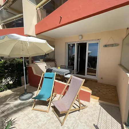 Les Palmiers Spacieux Vue Terrasse&parking Appartement Saint-Cyr-sur-Mer