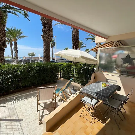 Appartement Les Palmiers Spacieux Vue Terrasse&parking Saint-Cyr-sur-Mer
