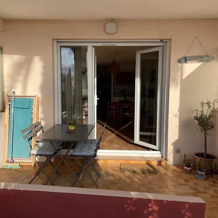 Les Palmiers Spacieux Vue Terrasse&parking Appartement Saint-Cyr-sur-Mer